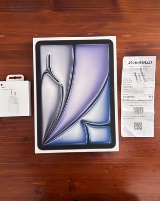 iPad Air 11" M4 256 GB  WIFI 2026 + Alimentatore 