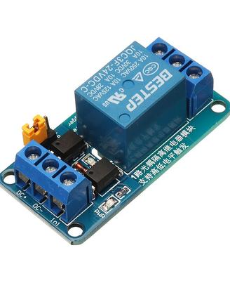 Modulo relay 1 canale 24VDC