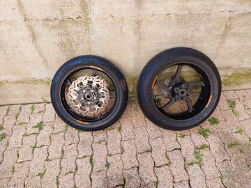 Cerchi OZ RACING alluminio forgiato kawasaki zx10r