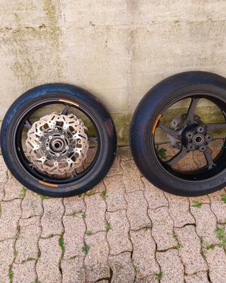 Cerchi OZ RACING alluminio forgiato kawasaki zx10r