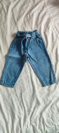 jeans bambina 
