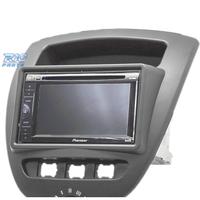CORNICE NERA RADIO 2-DIN PER CITROEN C1 TOYOTA AYG