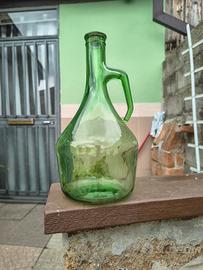 bottiglia vintage da arredo 