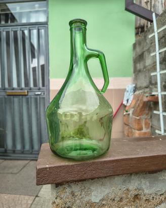 bottiglia vintage da arredo 