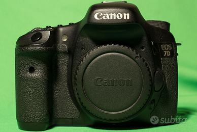 Canon 7d solo corpo e solo 68.000 scatti