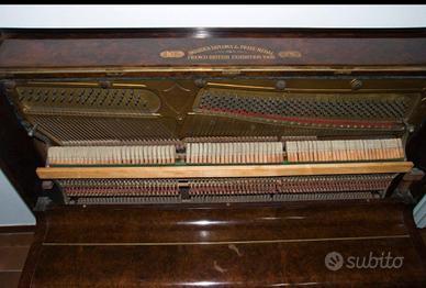 pianoforte di fine 800