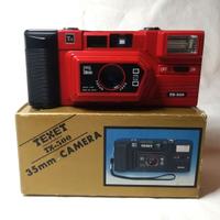 fotocamera compatta texet tx 500 funzionante