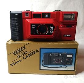 fotocamera compatta texet tx 500 funzionante