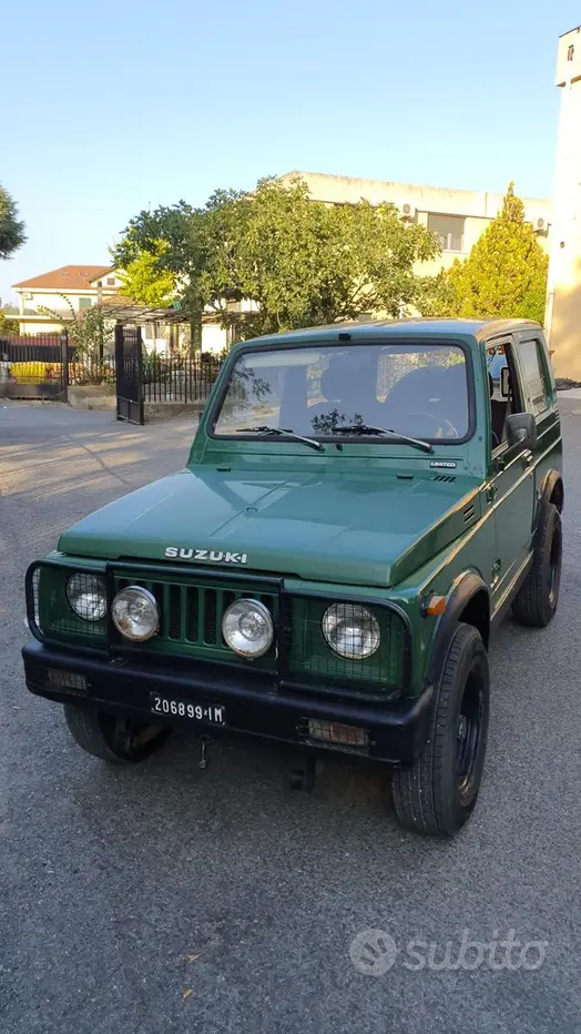 Suzuki SJ400/Samurai