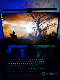 Monitor Gaming Odyssey OLED G6 - G60SF da 27" QHD