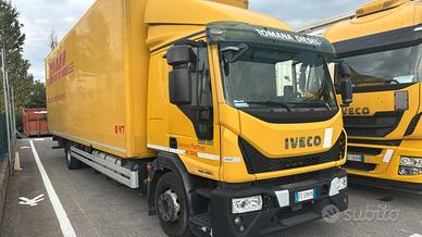 IVECO EUROCARGO 140E280 EURO 6 FURGONATO – 2016