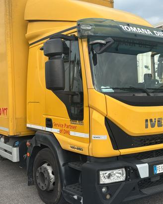 IVECO EUROCARGO 140E280 EURO 6 FURGONATO – 2016