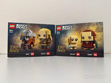 Lego Set 40751 e 40630 - The Lord of the Rings