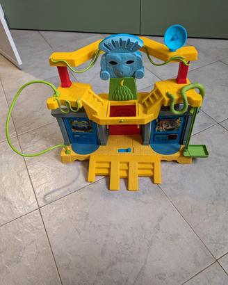 paw Patrol tempio della giungla
