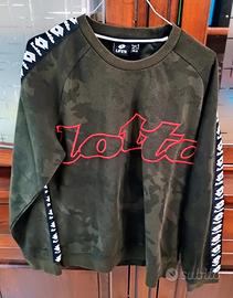 felpa mimetica Lotto L 