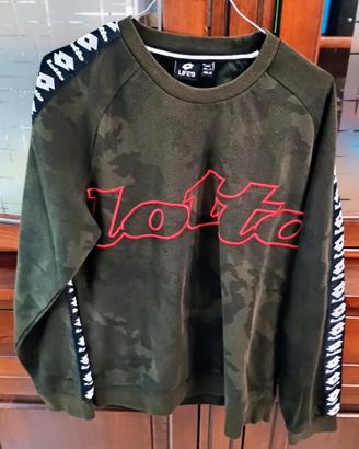 felpa mimetica Lotto L 