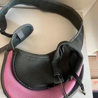 Trasportino morbido tracolla