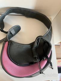 Trasportino morbido tracolla