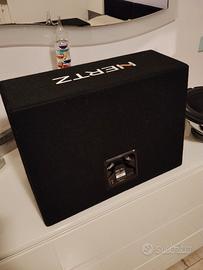 Box Subwoofer Hertz