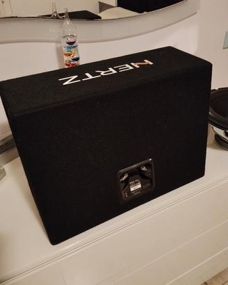 Box Subwoofer Hertz
