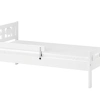 Lettino Ikea  + Materasso in schiuma e sponde