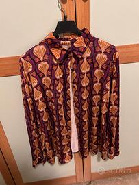 Camicia donna fantasia geometrica