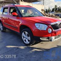 Skoda yeti 5l 2.0 tdi 110cv 09-17 ricambi