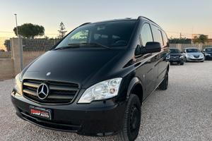 Mercedes Vito 2.2 cdi 5 posti 4x4 Gancio Traino