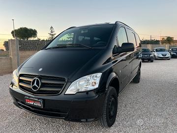 Mercedes Vito 2.2 cdi 5 posti 4x4 Gancio Traino