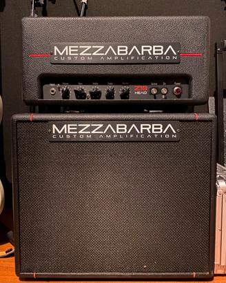 MEZZABARBA Z18 Head Bass + Street Fighter Cab Bass