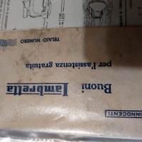 tagliando assistenza meccanica lambretta vintage 