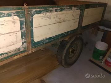 rimorchio fisso 4 ruote