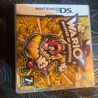 Wario master of disguise nintendo ds