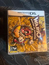 Wario master of disguise nintendo ds