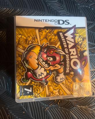 Wario master of disguise nintendo ds