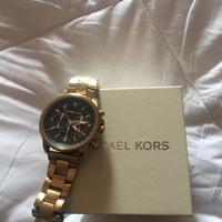 Orologio placcato oro Michael Kors