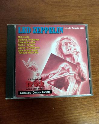 Led Zeppelin - Live in Toronto 71