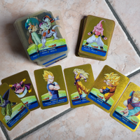 Carte Dragon Ball LaminCard Serie Blu