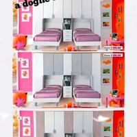 Cameretta doppio ponte