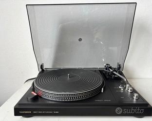 Telefunken TS85 giradischi  			