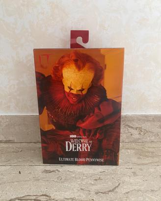 NECA IT Welcome to Derry Ultimate Pennywise Figure