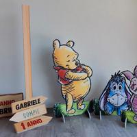 allestimento compleanno Winnie the pooh