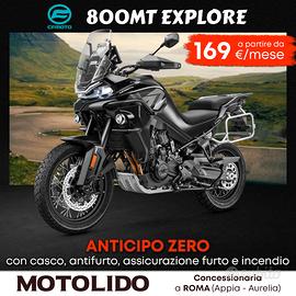 Cfmoto 800mt explorer