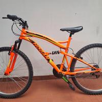 Bicicletta mountain bike Hogan ks26 fs