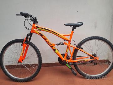 Bicicletta mountain bike Hogan ks26 fs