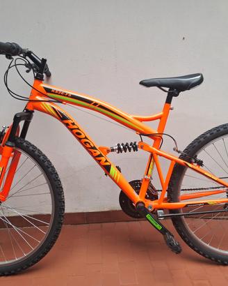 Bicicletta mountain bike Hogan ks26 fs