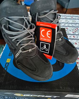 Scarpe moto uomo n.43