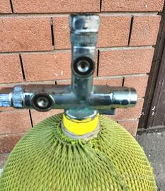 Bombole sub aria compressa 18 litri usate