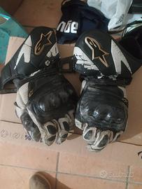 alpinestar SP-1 guanti moto stradale , polso lungo