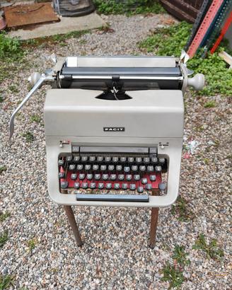 macchina da scrivere facit anni 60
